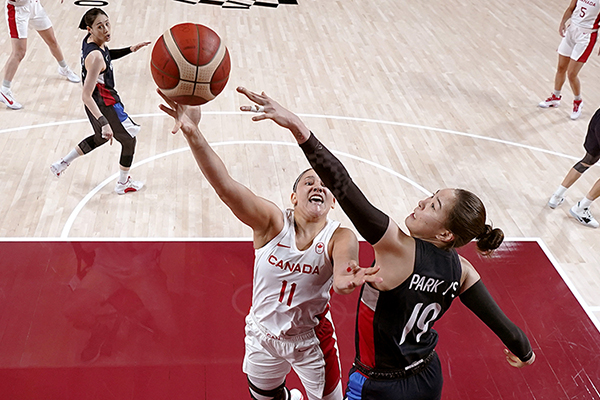 Achonwa, Carleton Power Canada Past South Korea